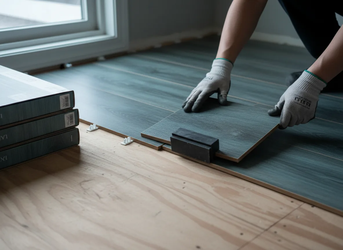 Luxury Vinyl Plank Installation company in Bondville, VT